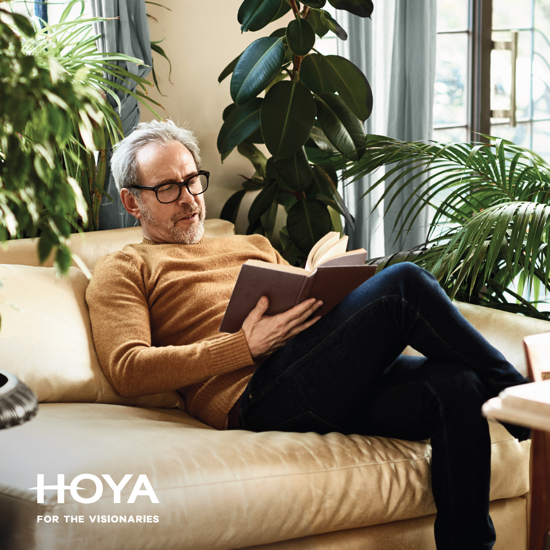 HOYA Amplitude Plus progressive lenses